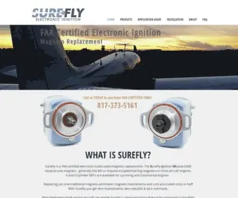 Surefly.aero(HOME) Screenshot