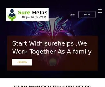 Surehelps.in(surehelps) Screenshot