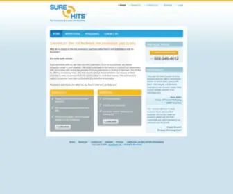 Surehits.com(For Insurance and Loans) Screenshot