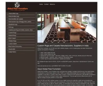 Surekasgroup.com(Custom Area Rugs) Screenshot