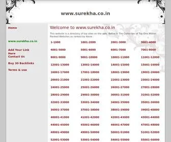 Surekha.co.in(List of domains) Screenshot