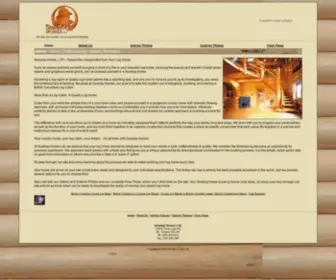 Surelog.com(British Columbia Custom Log Home British Columbia CA Custom Log Homes in British Columbia Canada) Screenshot