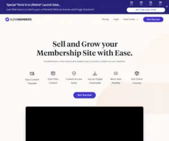 Suremembers.com(The best membership plugin for WordPress) Screenshot