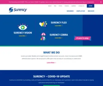 Surency.com(Surency) Screenshot
