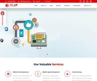 Surenita.com(Website Design & App Development Company USA) Screenshot