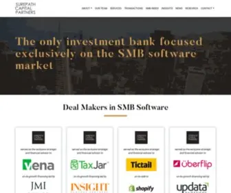 Surepathcapital.com(SurePath Capital Partners) Screenshot