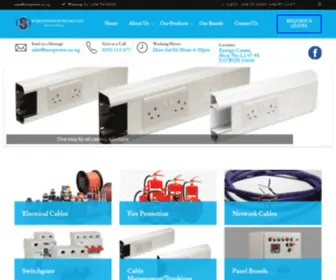 Surepower.co.ug(Sure Power Supplies Limited) Screenshot