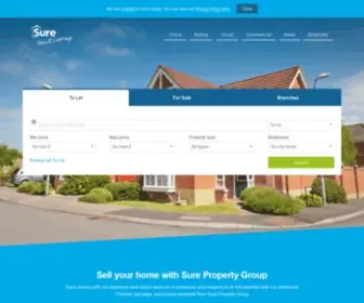 Surepropertygroup.com(Bot Verification) Screenshot