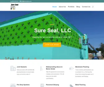 Suresealsa.com(Sure Seal) Screenshot