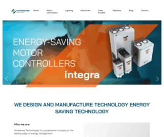 Suresense.co.uk(Suresense Technologies) Screenshot