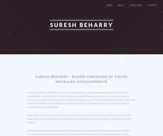 Sureshbeharry.com(Suresh Beharry) Screenshot