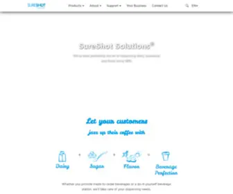 Sureshotdispensing.com(SureShot Solutions) Screenshot