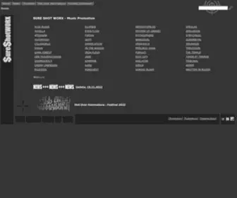 Sureshotworx.de(The hard side of life) Screenshot
