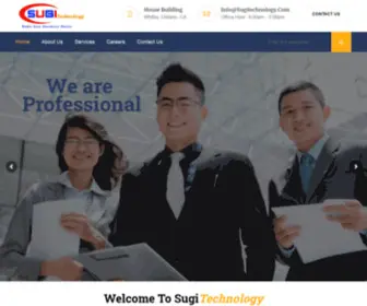 Sureshsellathurai.com(Sugi Technology) Screenshot