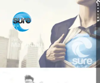 Suresitesinc.com(Sure Sites Inc) Screenshot