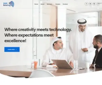 Suresolutiontech.com(Web Development & Web Design Company) Screenshot