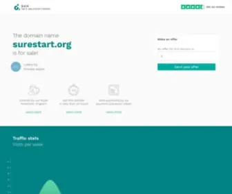 Surestart.org(surestart) Screenshot