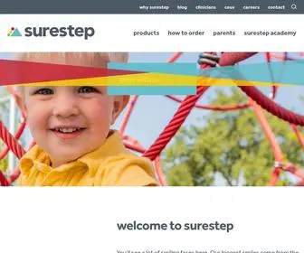 Surestep.net(Surestep) Screenshot