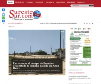 Surestesur.com(Sureste Sur) Screenshot