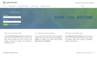 Suresupport.com(Suresupport) Screenshot