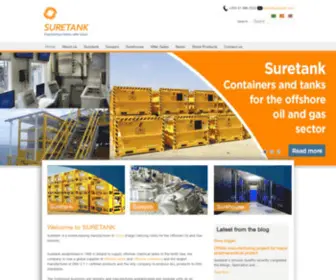 Suretank.com(DNV 2.7) Screenshot