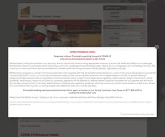 Suretec.com(Markel Surety Contract) Screenshot