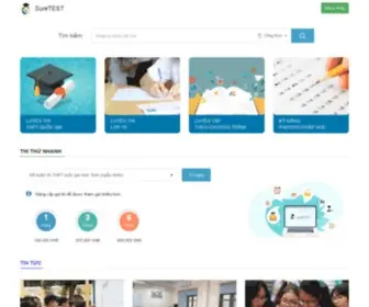 Suretest.vn(Trang ch) Screenshot