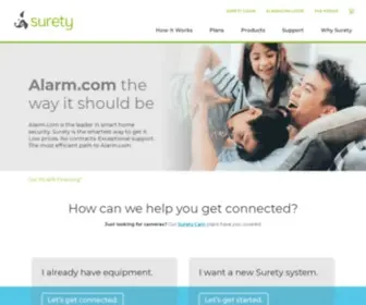 Suretydiy.com(SuretyDIY security & automation store) Screenshot