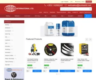 Sureweld.net(Sureweld for your Welding) Screenshot