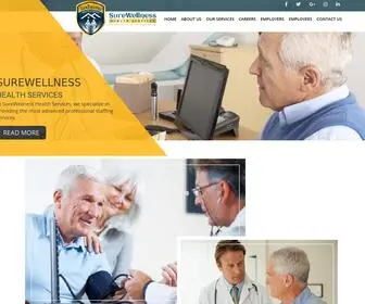 Surewellnessstaffing.com(Surewellness) Screenshot