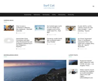 Surf-CAT.com(Surf Cat) Screenshot