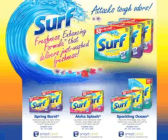 Surf-Detergent.com(Surf Detergent) Screenshot