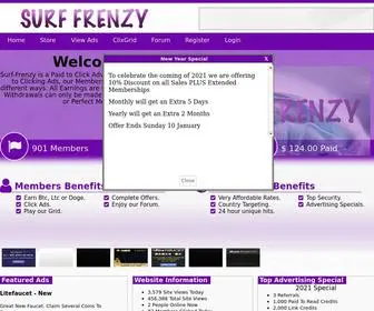 Surf-Frenzy.club(Surf Frenzy) Screenshot