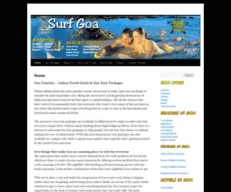 Surf-GOA.com(Surf Goa) Screenshot