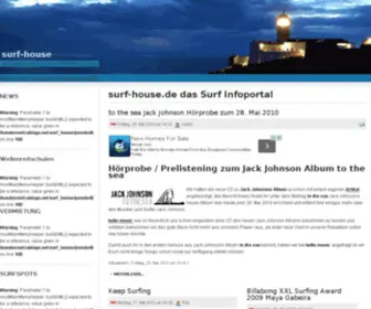 Surf-House.de(Surf House) Screenshot