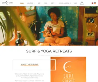 Surf-Spirit.info(Surf Yoga Relax) Screenshot