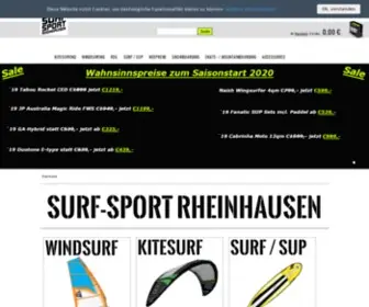 Surf-Sport.de(Surf Sport Rheinhausen) Screenshot