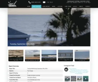 Surf-Station.com(Surf Station) Screenshot