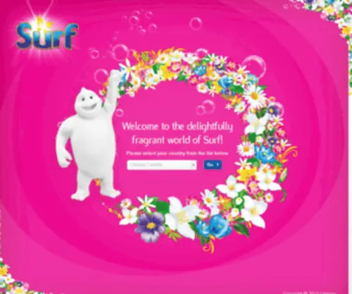 Surf.com(Washing Powder) Screenshot