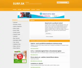 Surf.sk(Katalóg) Screenshot