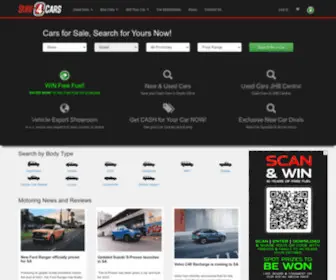 Surf4Cars.co.za(Cars for sale in South Africa) Screenshot
