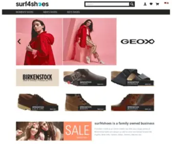 Surf4Shoes.com(Black) Screenshot
