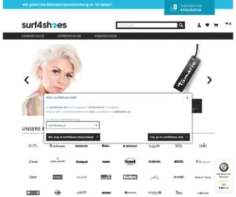Surf4Shoes.de(Baby) Screenshot