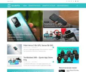 Surfa.se(Tips och Svenska Smartphoneguiden) Screenshot