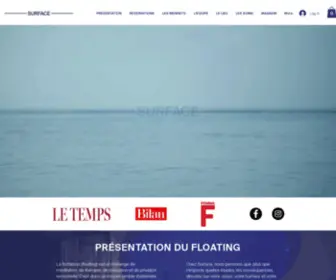 Surface-Flottaison.ch(Float Détente) Screenshot