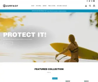 Surfacecorp.com(Surface Products Corp) Screenshot