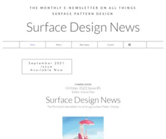 Surfacedesignnews.com(My Site 1) Screenshot