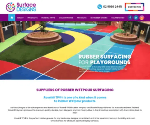 Surfacedesigns.com.au(Surface Designs) Screenshot