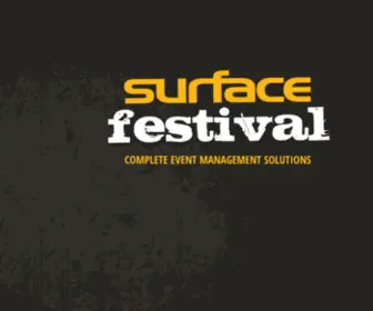 Surfacefestival.com(Buy a Domain Name) Screenshot