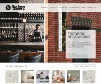 Surfacegallery.com.au(Surface Gallery) Screenshot